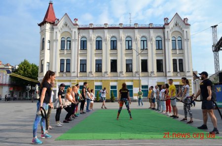 У Житомирі стартувала "Космічна зарядка"