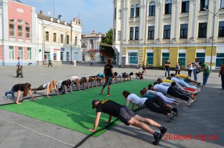 У Житомирі стартувала "Космічна зарядка"