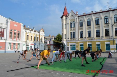 У Житомирі стартувала "Космічна зарядка"