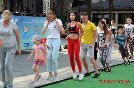 У Житомирі стартувала "Космічна зарядка"