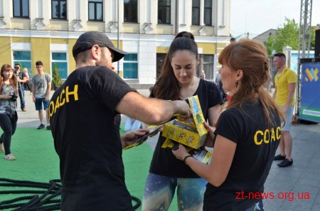 У Житомирі стартувала "Космічна зарядка"
