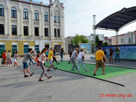 У Житомирі стартувала "Космічна зарядка"