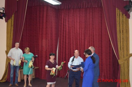 У Всесвітній день донора крові в Житомирі нагородили найактивніших донорів