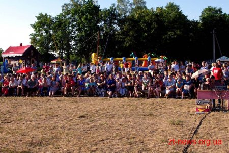 Зарічани вперше відсвяткували День села