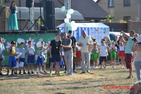 Зарічани вперше відсвяткували День села