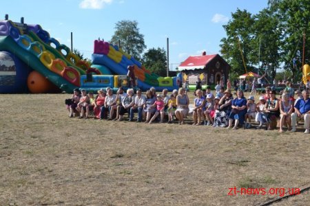 Зарічани вперше відсвяткували День села