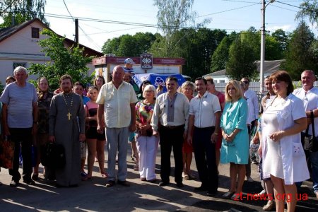 Зарічани вперше відсвяткували День села