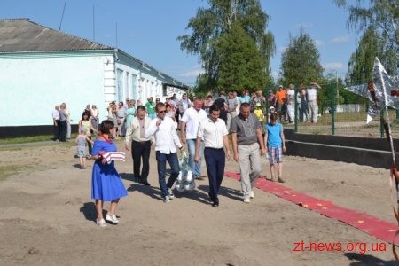 Зарічани вперше відсвяткували День села