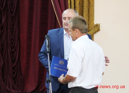 У Всесвітній день донора крові в Житомирі нагородили найактивніших донорів