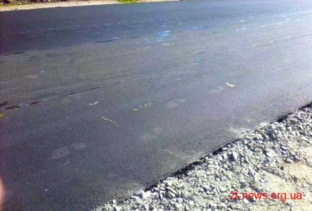 У Романівському районі відремонтували дороги, якими підвозять дітей до опорних шкіл