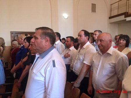 Сергій Крамаренко привітав медичних працівників Коростенщини зі святом