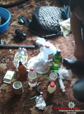 У Житомирі дільничні офіцери викрили нарколабораторію