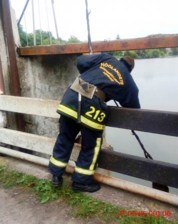 У Чуднові чоловік потрапив у вир і його затягнуло у шлюзи гідроелектростанції