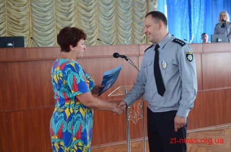 Дільничних офіцерів поліції привітали з Днем служби