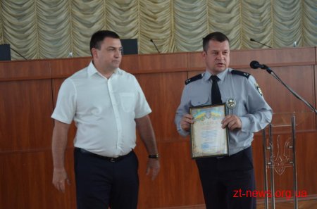 Дільничних офіцерів поліції привітали з Днем служби