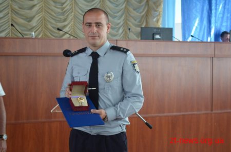 Дільничних офіцерів поліції привітали з Днем служби
