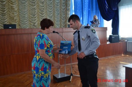 Дільничних офіцерів поліції привітали з Днем служби