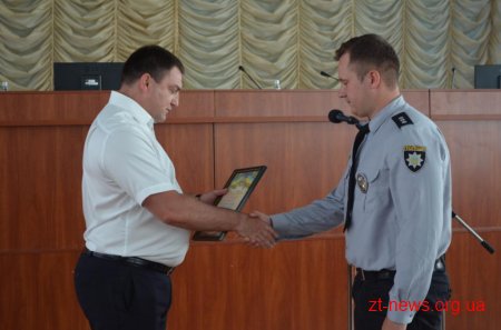 Дільничних офіцерів поліції привітали з Днем служби