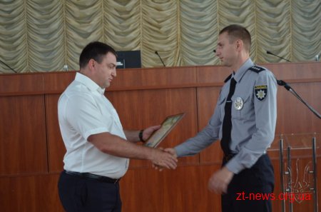 Дільничних офіцерів поліції привітали з Днем служби