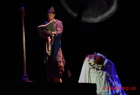 Вистава «Вій» житомирського драмтеатру отримала високу оцінку на фестивалі «Мельпомена Таврії»