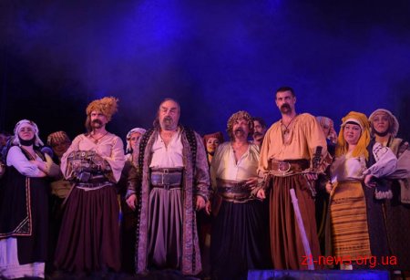 Вистава «Вій» житомирського драмтеатру отримала високу оцінку на фестивалі «Мельпомена Таврії»