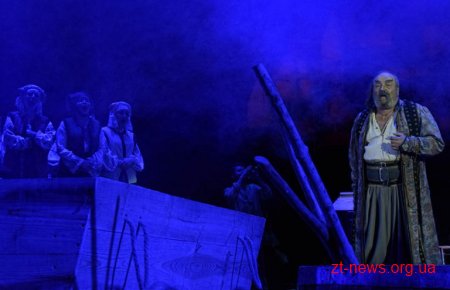 Вистава «Вій» житомирського драмтеатру отримала високу оцінку на фестивалі «Мельпомена Таврії»