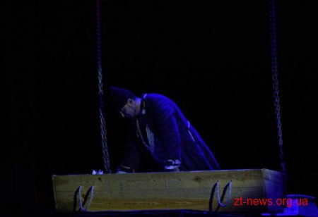 Вистава «Вій» житомирського драмтеатру отримала високу оцінку на фестивалі «Мельпомена Таврії»