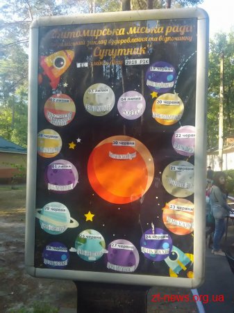 У таборі «Супутник» розпочалась друга оздоровча зміна