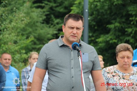 У Житомирі правоохоронці започаткували турнір з пляжного волейболу