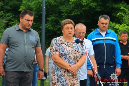 У Житомирі правоохоронці започаткували турнір з пляжного волейболу