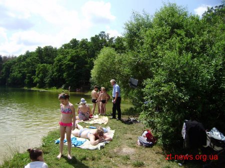 У Житомирі триває місячник з дотримання правил безпеки на воді