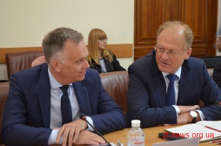 У міській раді презентували проект реконструкції очисних споруд води