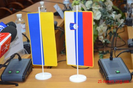 У міській раді презентували проект реконструкції очисних споруд води