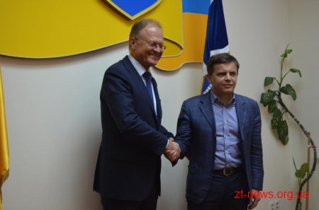 У міській раді презентували проект реконструкції очисних споруд води