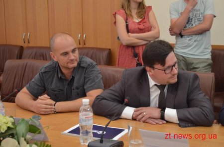 У міській раді презентували проект реконструкції очисних споруд води