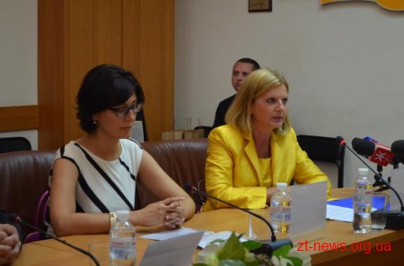 У міській раді презентували проект реконструкції очисних споруд води