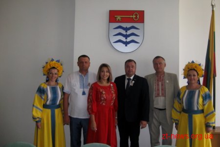 Житомирський музей космонавтики представив свої експонати у Литві