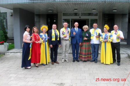 Житомирський музей космонавтики представив свої експонати у Литві