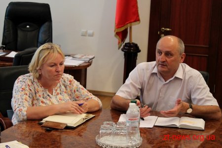 Володимир Ширма обговорив з освітянами стан профтехосвіти області