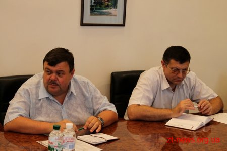 Володимир Ширма обговорив з освітянами стан профтехосвіти області