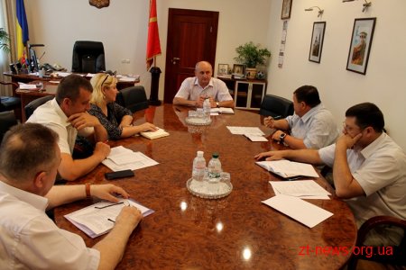 Володимир Ширма обговорив з освітянами стан профтехосвіти області