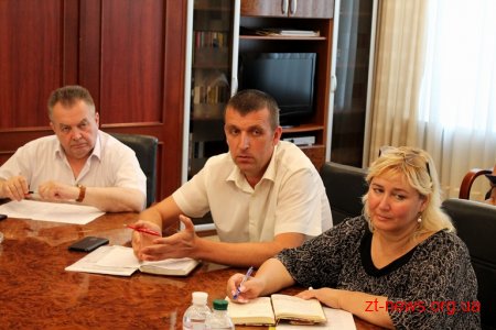 Володимир Ширма обговорив з освітянами стан профтехосвіти області