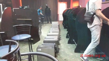 У Житомирі припинили незаконну діяльність трьох гральних закладів