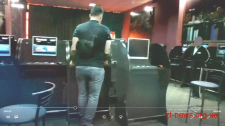 У Житомирі припинили незаконну діяльність трьох гральних закладів