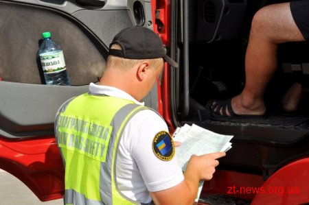 За перевантажену машину перевізнику виписали штраф майже на 500 євро