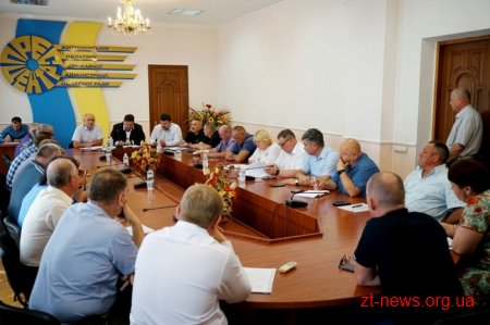 Керівники області провели зустріч з учасниками бойових дій та ветеранами