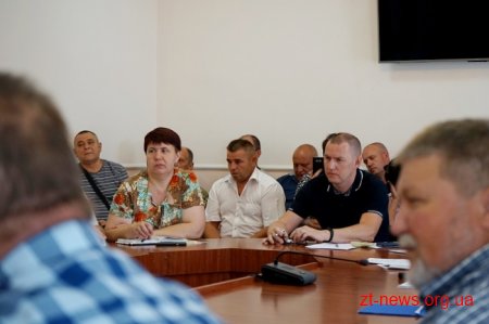 Керівники області провели зустріч з учасниками бойових дій та ветеранами