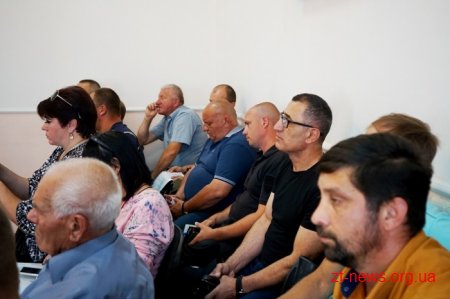 Керівники області провели зустріч з учасниками бойових дій та ветеранами