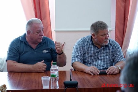 Керівники області провели зустріч з учасниками бойових дій та ветеранами