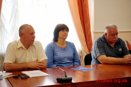 Керівники області провели зустріч з учасниками бойових дій та ветеранами